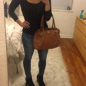 Coach Madison Kara Carryall